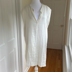 Majesticfilatures a Paris Size 3 Creme linen